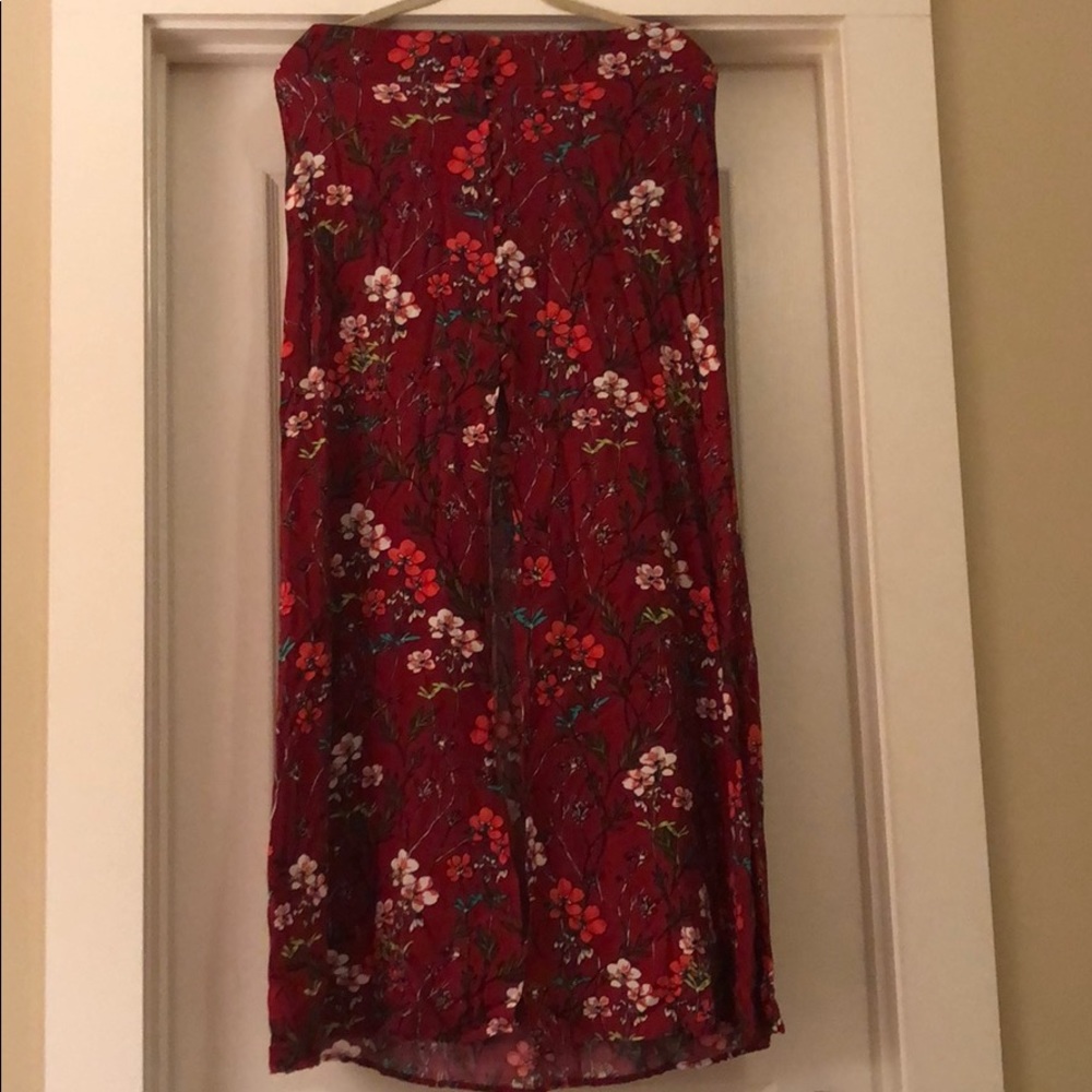 “Express” Maxi Skirt
